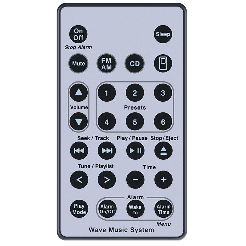 Amazon.com: Universal Replacement Remote Control Fits for Bose